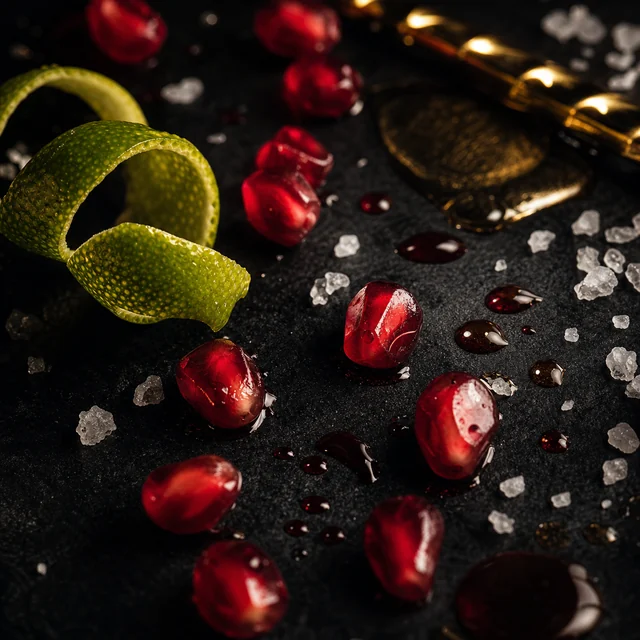 Pomegranate Margarita