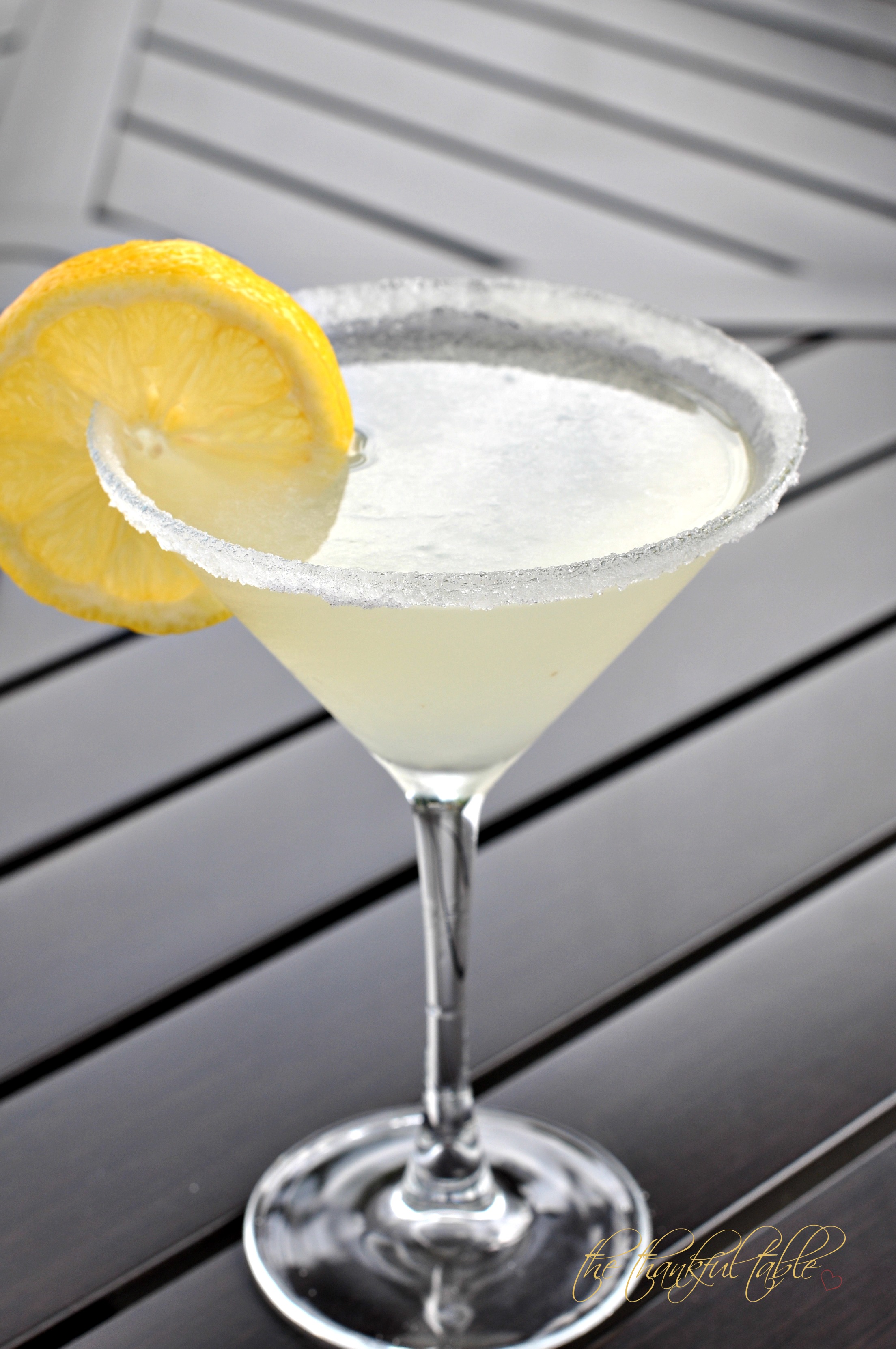 Lemon Drop Martini