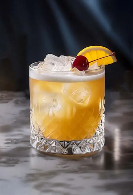 Amaretto Sour
